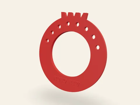 Anillo de servilleta Granada — שנה טובה
